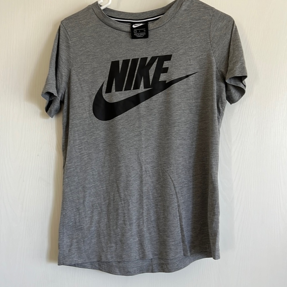 Nike grey small shirt